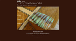 Desktop Screenshot of guitarmasterworks.com